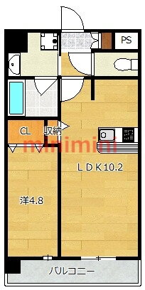 大阪府茨木市天王１ 南茨木駅 1LDK マンション 賃貸物件詳細
