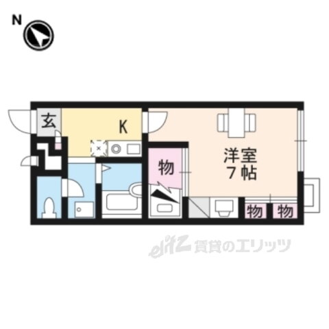 京都府舞鶴市字大波下 東舞鶴駅 1K アパート 賃貸物件詳細