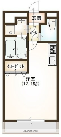 滋賀県東近江市東沖野２ 八日市駅 ワンルーム マンション 賃貸物件詳細