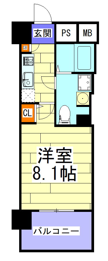 大阪府大阪市城東区鴫野西２ 京橋駅 1K マンション 賃貸物件詳細