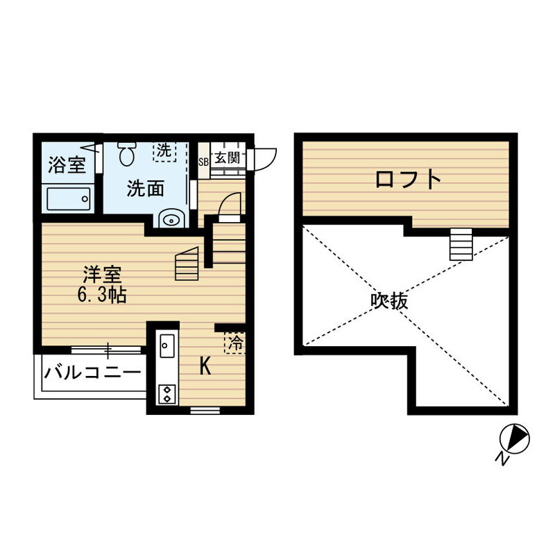 福岡県福岡市南区清水３ 高宮駅 1K アパート 賃貸物件詳細