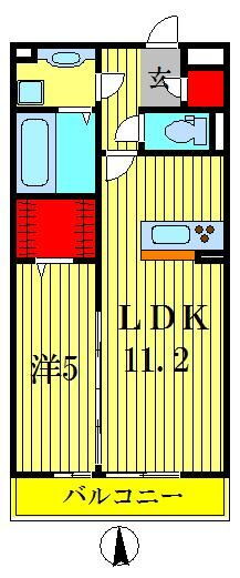 東京都葛飾区新宿３ 京成高砂駅 1LDK アパート 賃貸物件詳細