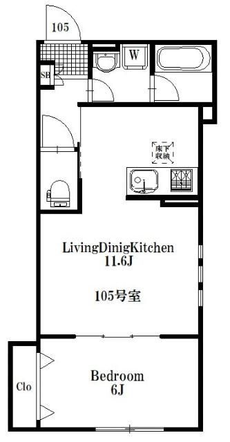 （仮）横浜市金沢区乙舳町ＭＳ 1階 1LDK 賃貸物件詳細