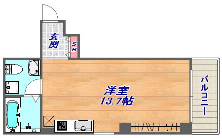 兵庫県神戸市灘区水道筋１ 六甲道駅 ワンルーム マンション 賃貸物件詳細