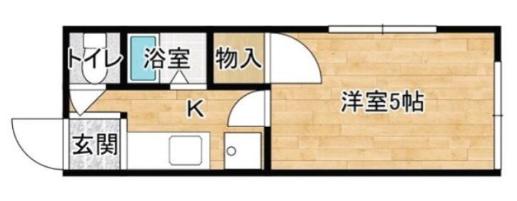 神奈川県高座郡寒川町宮山 宮山駅 1K アパート 賃貸物件詳細