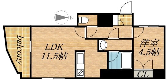 北海道札幌市中央区北五条西１４ 桑園駅 1LDK マンション 賃貸物件詳細