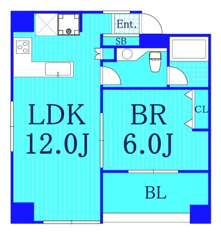 神奈川県横浜市西区北幸２ 横浜駅 1LDK マンション 賃貸物件詳細