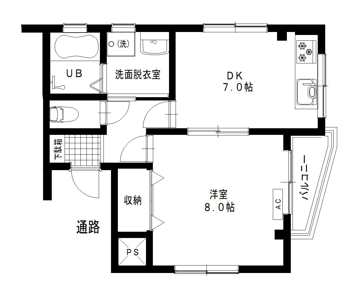 埼玉県加須市旗井２ 栗橋駅 1DK マンション 賃貸物件詳細