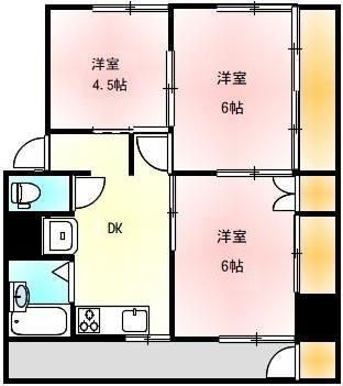 香川県高松市屋島西町 潟元駅 3DK マンション 賃貸物件詳細