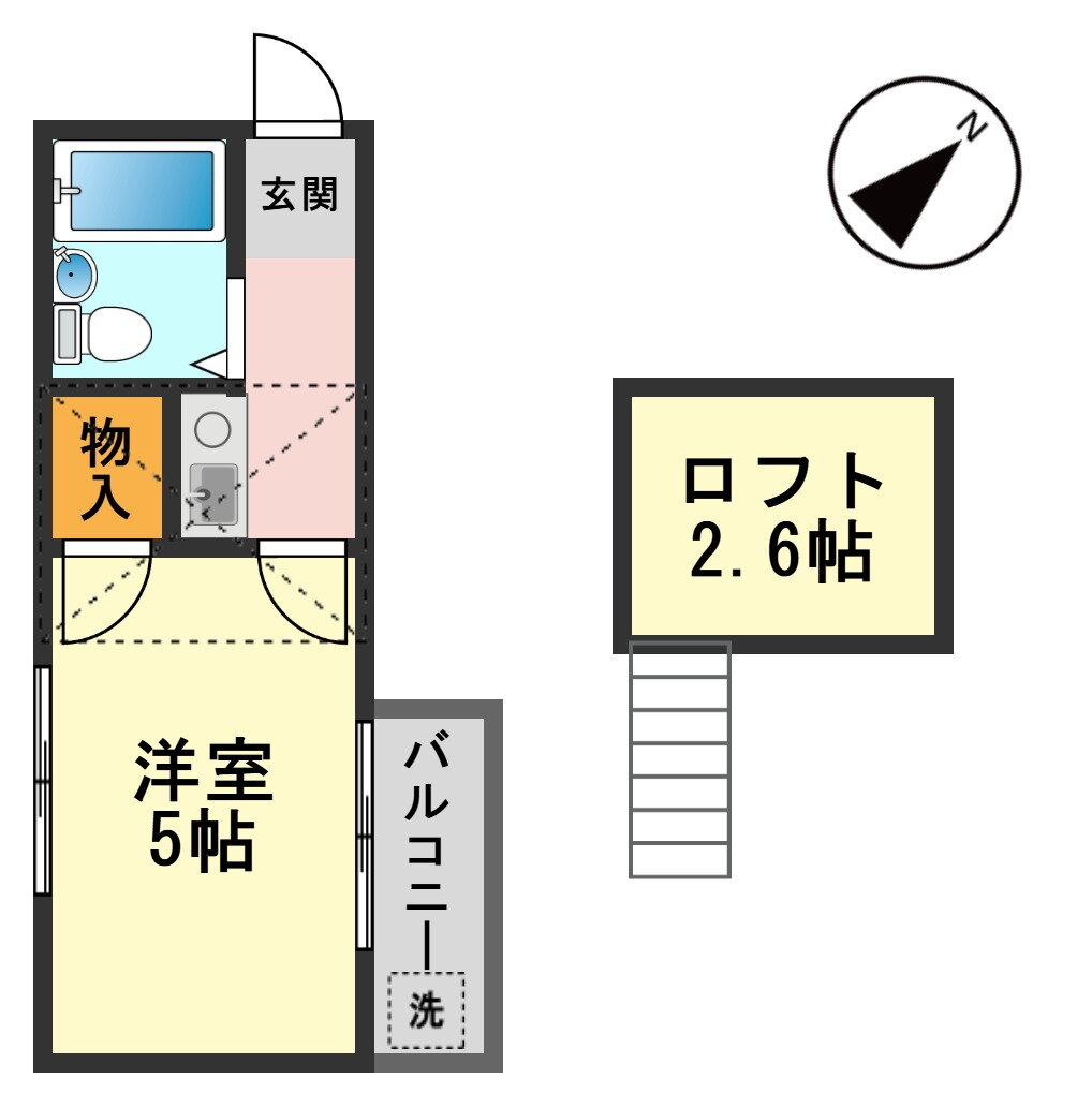 東京都葛飾区柴又４ 柴又駅 1K アパート 賃貸物件詳細