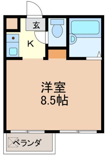 愛知県名古屋市名東区照が丘 藤が丘駅 1K マンション 賃貸物件詳細