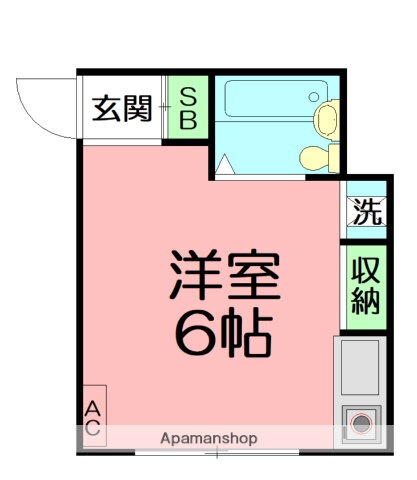 神奈川県秦野市南矢名 東海大学前駅 ワンルーム アパート 賃貸物件詳細