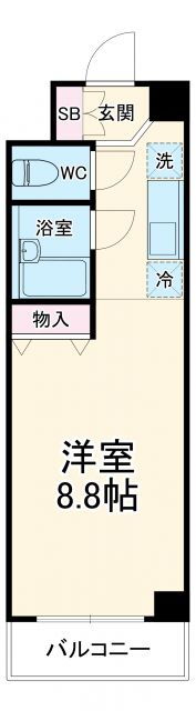 神奈川県大和市中央林間２ 中央林間駅 ワンルーム マンション 賃貸物件詳細