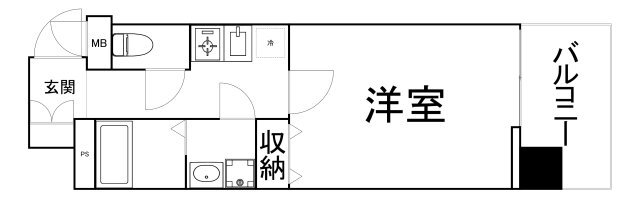 大阪府大阪市西区靱本町２ 阿波座駅 1K マンション 賃貸物件詳細