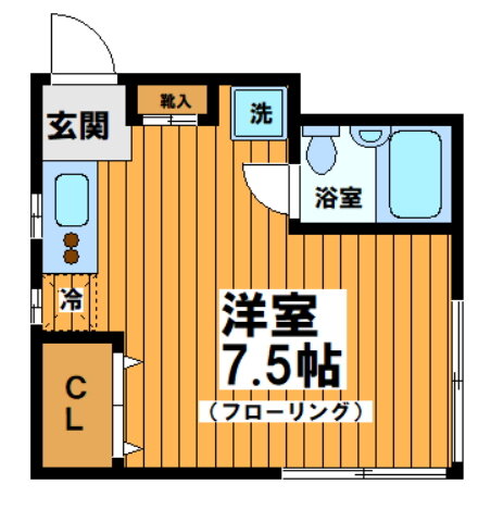 東京都杉並区大宮１ 永福町駅 ワンルーム アパート 賃貸物件詳細