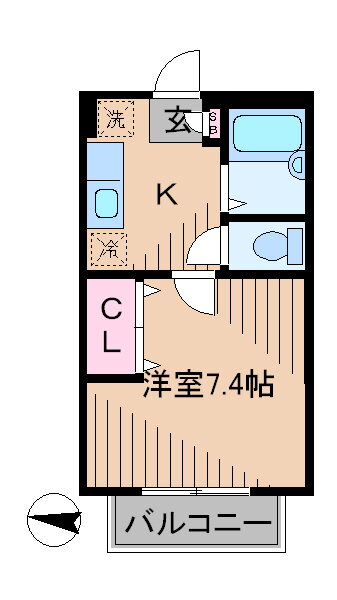 神奈川県横浜市港北区下田町６ 日吉駅 1K アパート 賃貸物件詳細
