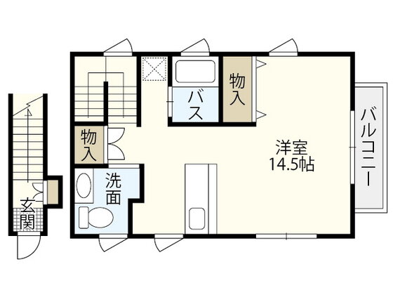 広島県広島市中区江波南１ 江波駅 ワンルーム アパート 賃貸物件詳細