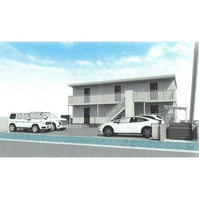 仮称)つくばみらい市福岡新築 建築中 イメージです