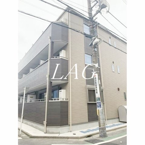 グランドール西尾久 外観です。