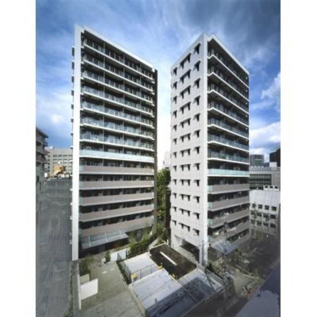 パークアクシス渋谷桜丘ウエスト 落ち着いた雰囲気の外観です