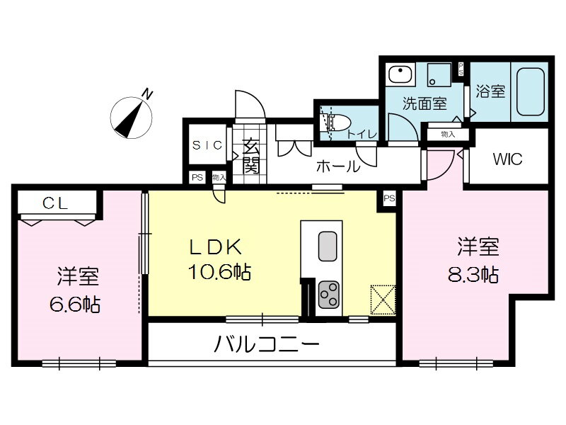 兵庫県高砂市米田町米田新 宝殿駅 2LDK マンション 賃貸物件詳細