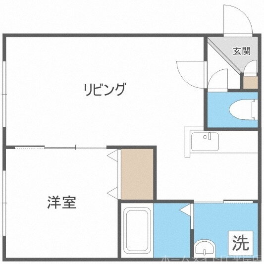 北海道札幌市南区澄川四条２ 澄川駅 1LDK マンション 賃貸物件詳細