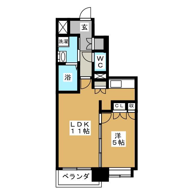 ディークレスト太子堂駅前Ｗｅｓｔ 7階 1LDK 賃貸物件詳細