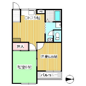 長野県東御市加沢 田中駅 2DK アパート 賃貸物件詳細