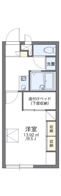 兵庫県明石市大久保町森田 西明石駅 1K アパート 賃貸物件詳細