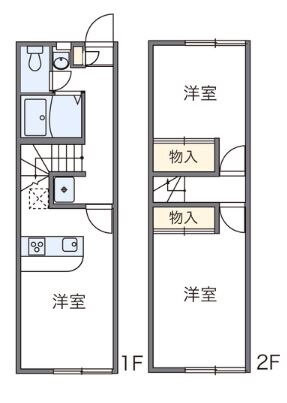 兵庫県明石市大久保町大窪 大久保駅 2DK アパート 賃貸物件詳細
