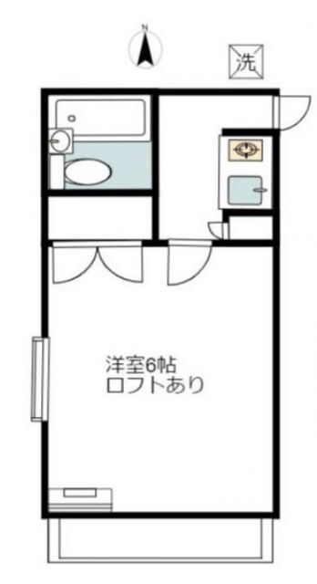 埼玉県川口市芝富士１ 蕨駅 1K アパート 賃貸物件詳細