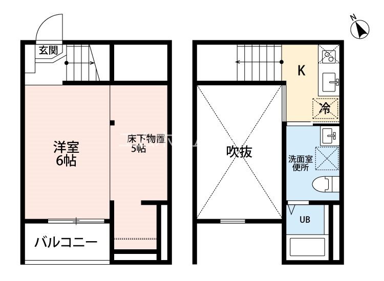 愛知県名古屋市南区明治１ 熱田神宮伝馬町駅 1K アパート 賃貸物件詳細