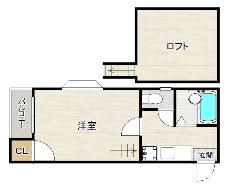 福岡県福岡市城南区田島２ 別府駅 1K アパート 賃貸物件詳細