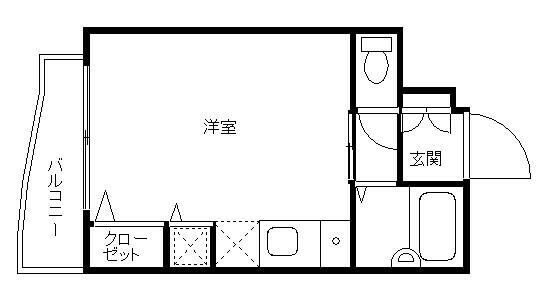 東京都新宿区北新宿４ 大久保駅 ワンルーム マンション 賃貸物件詳細