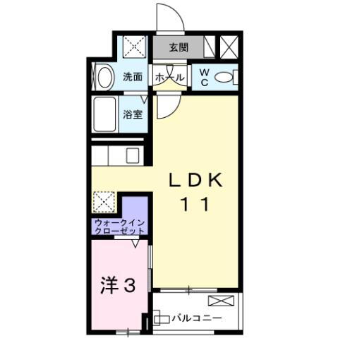 大阪府枚方市中宮東之町 枚方市駅 1LDK アパート 賃貸物件詳細