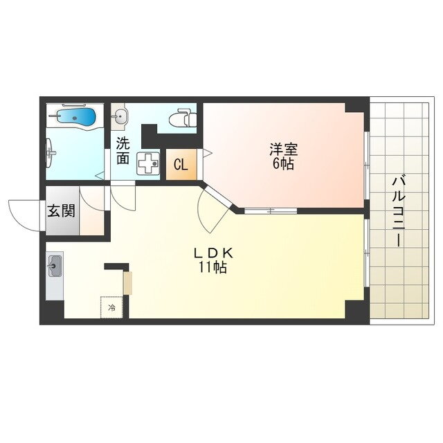 大阪府大阪市此花区春日出中１ 千鳥橋駅 1LDK マンション 賃貸物件詳細