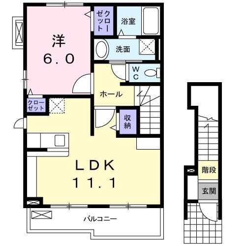大阪府守口市大久保町５ 大和田駅 1LDK アパート 賃貸物件詳細
