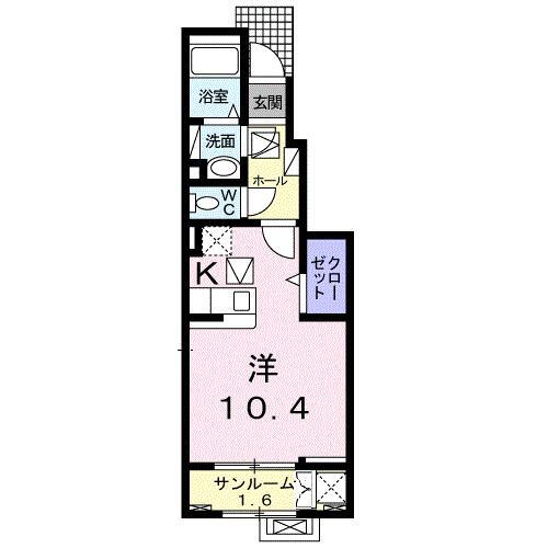 宮城県柴田郡柴田町槻木下町１ 槻木駅 ワンルーム アパート 賃貸物件詳細