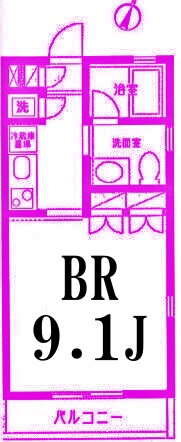 神奈川県横浜市神奈川区松ケ丘 反町駅 1K アパート 賃貸物件詳細