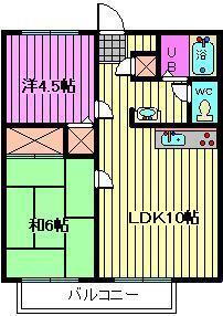 埼玉県さいたま市中央区鈴谷８ 与野本町駅 2LDK マンション 賃貸物件詳細