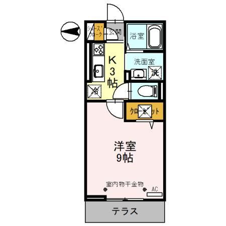 埼玉県所沢市小手指町４ 小手指駅 1K アパート 賃貸物件詳細