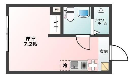 東京都荒川区町屋２ 町屋二丁目駅 ワンルーム アパート 賃貸物件詳細