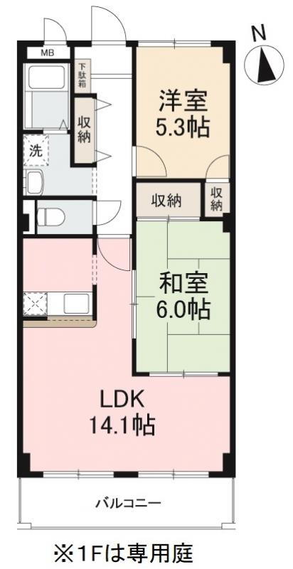 香川県高松市太田下町 伏石駅 2LDK アパート 賃貸物件詳細