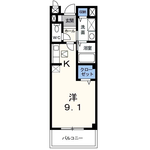 リフティ・東横（とうよこ） 1階 ワンルーム 賃貸物件詳細