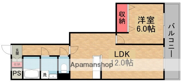大阪府枚方市星丘３ 星ケ丘駅 1LDK マンション 賃貸物件詳細
