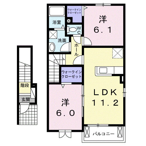 宮崎県北諸県郡三股町大字樺山 三股駅 2LDK アパート 賃貸物件詳細