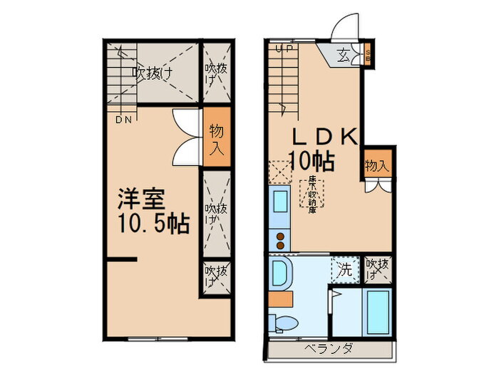 東京都世田谷区駒沢３ 桜新町駅 1LDK アパート 賃貸物件詳細