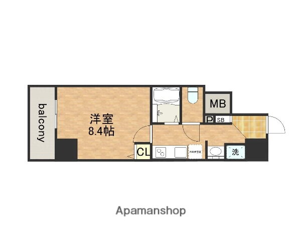 大阪府大阪市中央区内本町２ 谷町四丁目駅 1K マンション 賃貸物件詳細