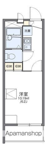 福岡県福岡市東区原田２ 箱崎駅 1K マンション 賃貸物件詳細