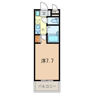埼玉県越谷市越ヶ谷５ 越谷駅 1K マンション 賃貸物件詳細